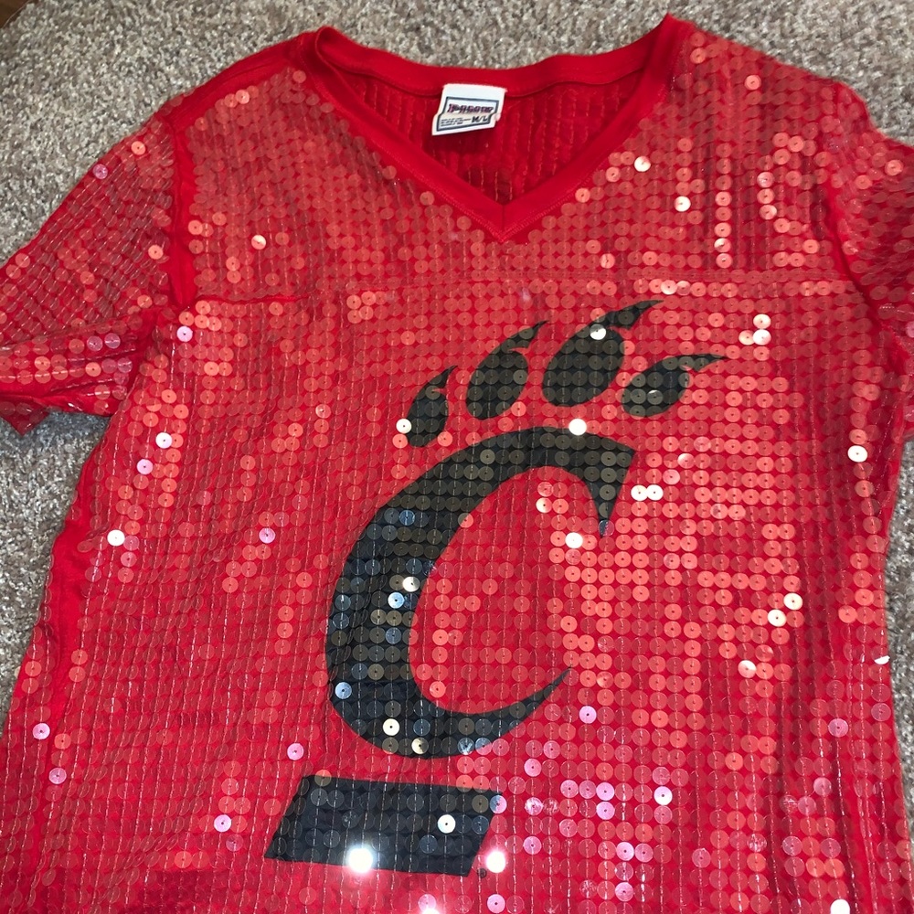 NCAA Sequined jersey by Victoria’s Secret